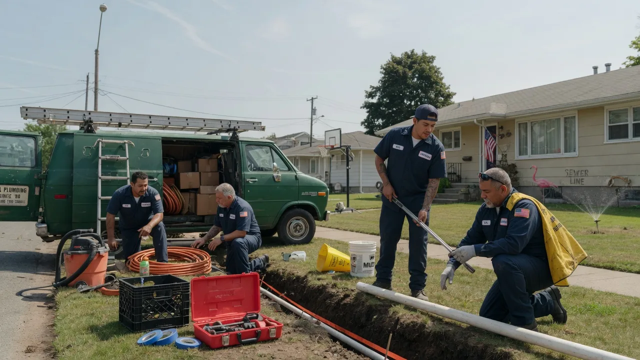Gas Line Installation in Sedgwick, CO near me
